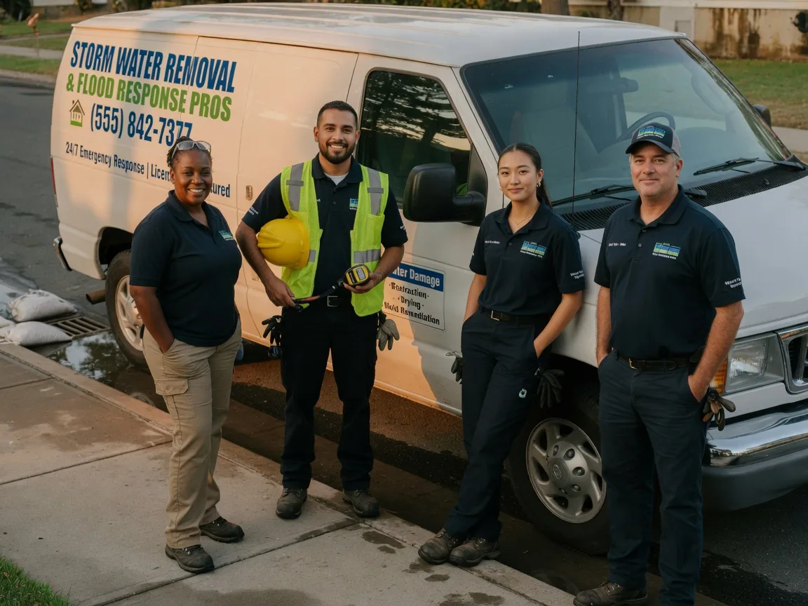 Storm Damage Water Removal company in Freedom, CA