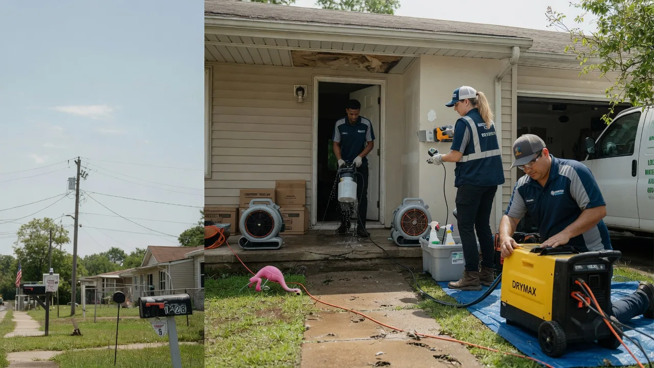 Storm Damage Water Removal in Freedom, CA near me